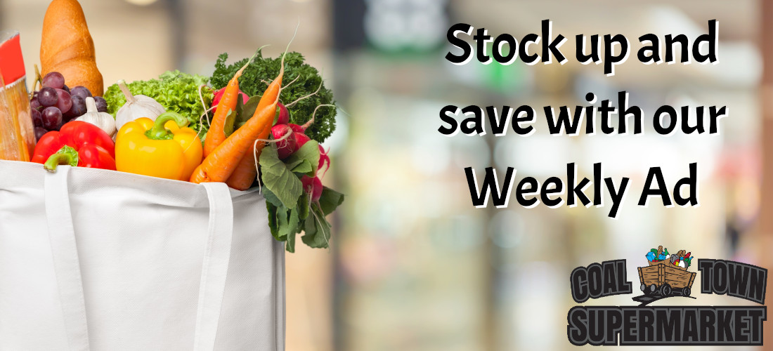 Stock up and save with our weekly ad!