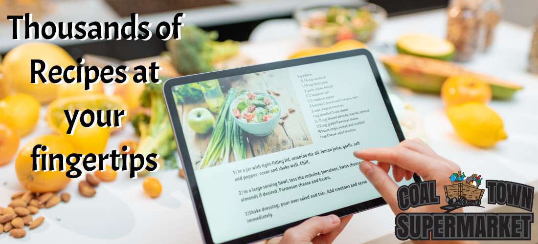 Thousands of recipes at your fingertips!